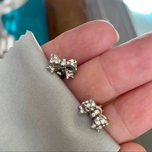 Juicy Couture Cute a small Bows Studs